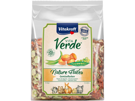 Vitakraft VitaVerde Nature Flakes Vegetables for rodents 400g