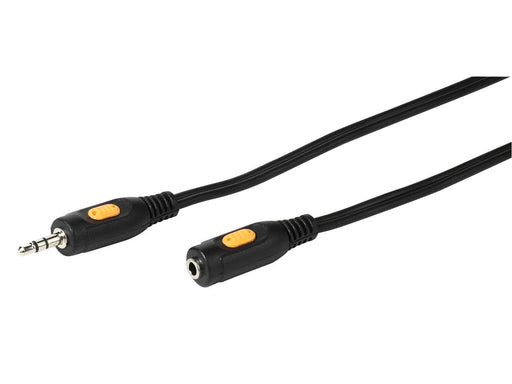 Vivanco Audio Cable 1x3.5mm Male/Fem. 2.5m Black