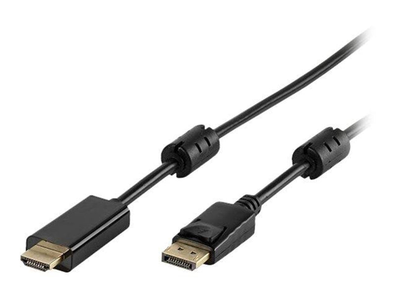 Vivanco CC M 18 DP - adapter cable - DisplayPort / HDMI - 1.5 m