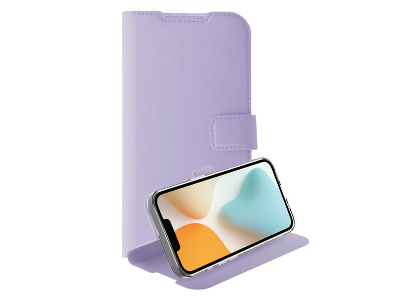 Vivanco Classic Wallet Apple iPhone 16e Lavender