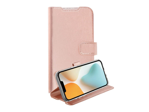 Vivanco Classic Wallet Apple iPhone 16e Rose Gold