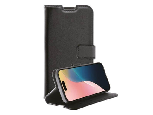 Vivanco Classic Wallet for iPhone 16 - Black