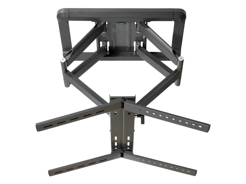 Vivanco Full Motion Bracket VESA 600 60kg Grey - Max 60 kg - recommended for 85"