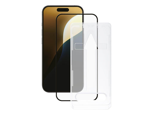Vivanco Full Screen Tempered Glass for iPhone 16 Pro Max
