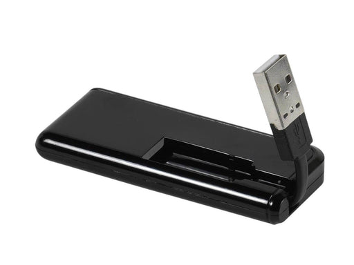 Vivanco IT-USBHUB4SL USB-Hubs - USB 2.0 - 4 - Schwarz