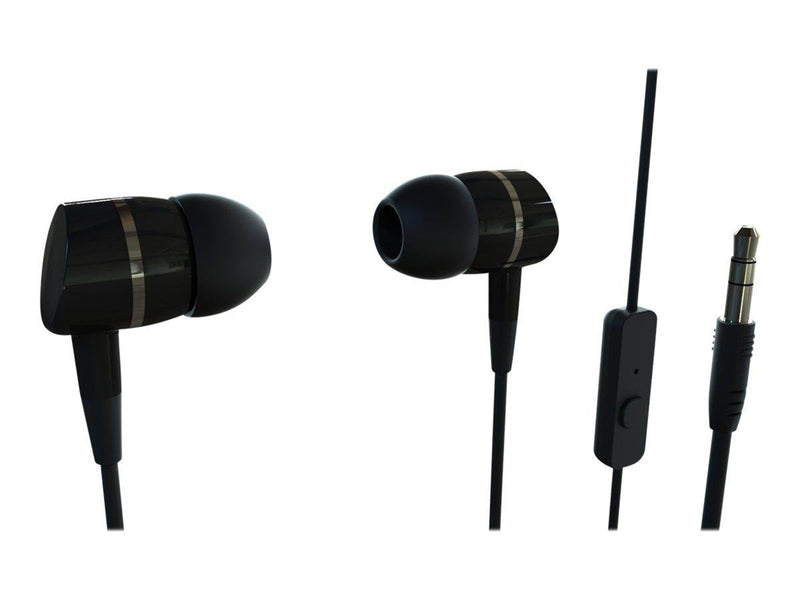Vivanco In-Ear Plugin Smartphone Headset Black *DEMO*