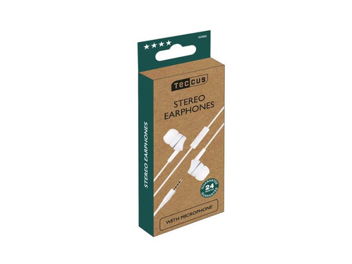 Vivanco In-Ear Plugin Smartphone Headset White