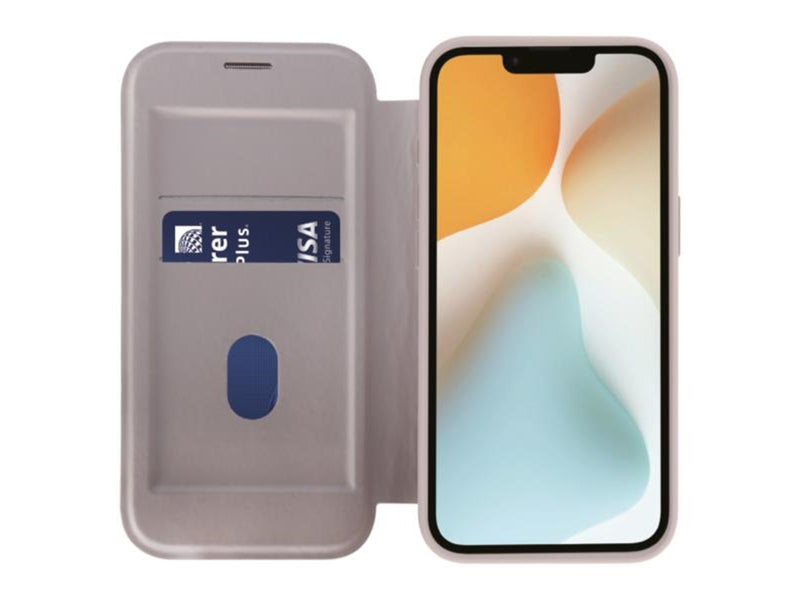 Vivanco Mag Wallet Apple iPhone 16e Grey