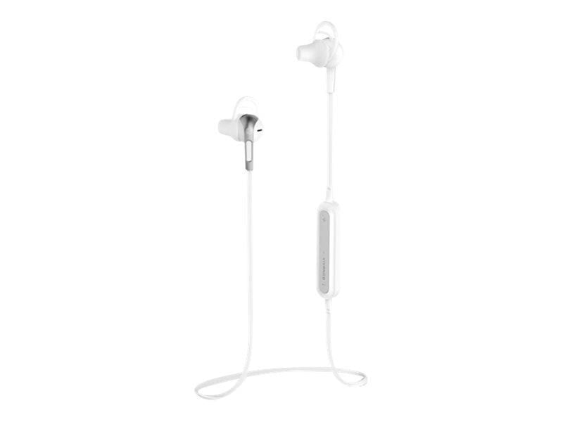 Vivanco Sport Fitness BT Ear-clip Headset White