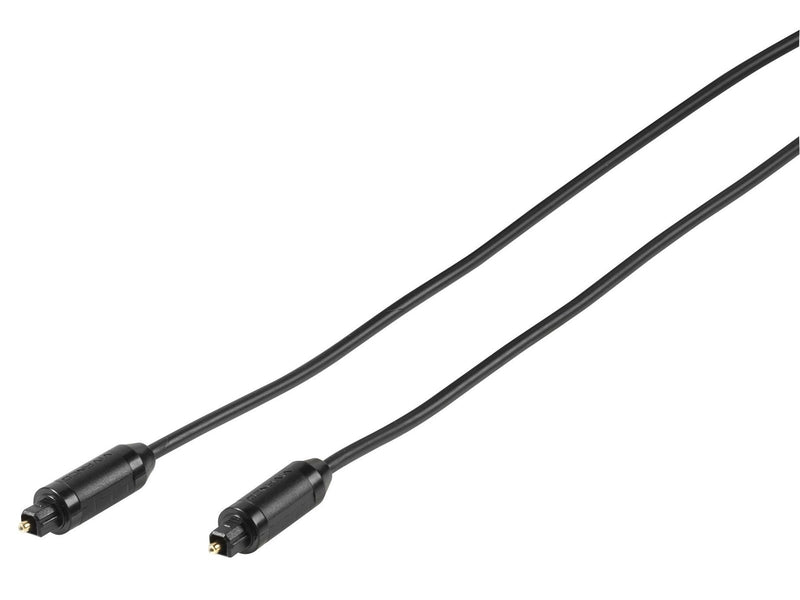 Vivanco Toslink <-> Toslink Cable gold plated 2m
