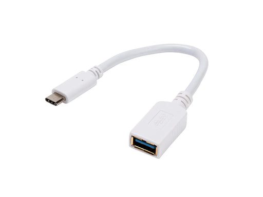 Vivanco USB-C plug – USB 3.0 A socket 0.1m