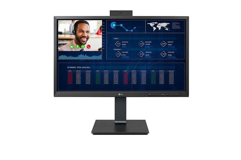 LG Monitor 24CQ651I-6P All-in-One Thin Client 23.8' Full HD