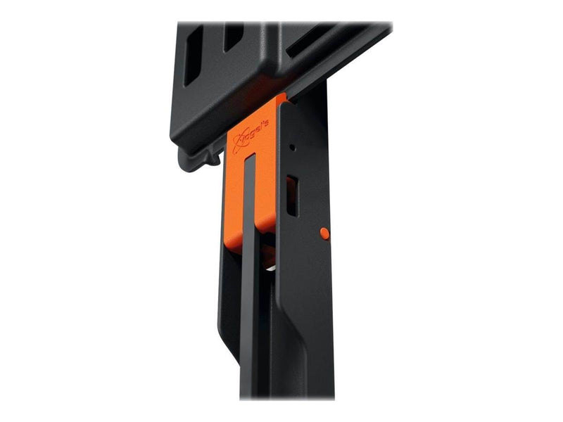 Vogel's Comfort TVM 3405 - mounting kit - for flat panel - black - Max 50 kg - recommended for 65"