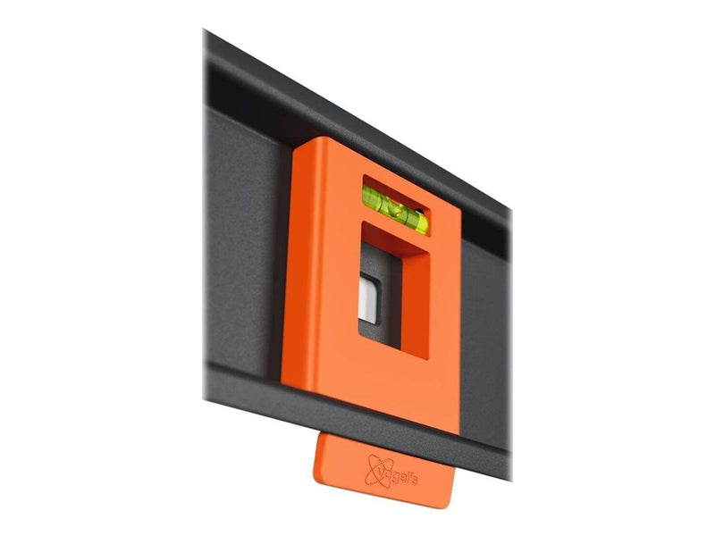 Vogel's Comfort TVM 3405 - mounting kit - for flat panel - black - Max 50 kg - recommended for 65"
