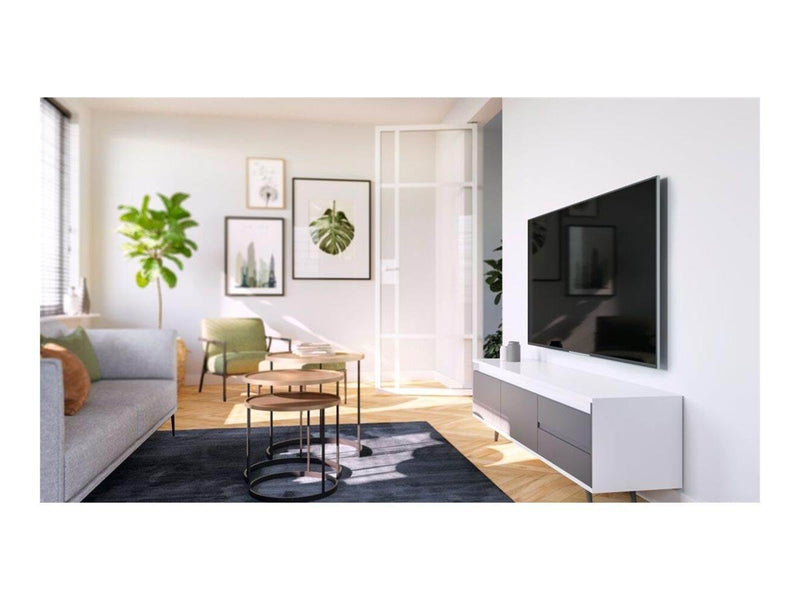 Vogel's Comfort TVM 3405 - mounting kit - for flat panel - black - Max 50 kg - recommended for 65"