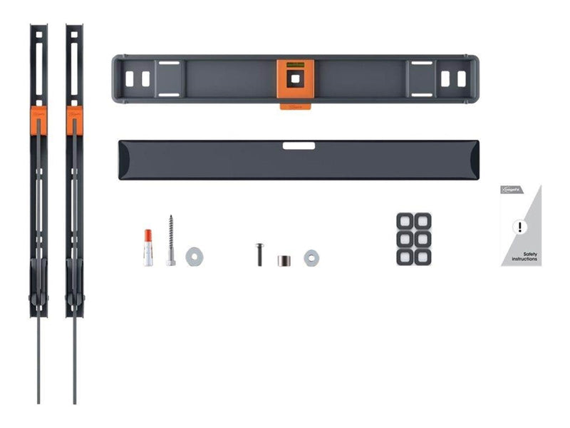 Vogel's Comfort TVM 3405 - mounting kit - for flat panel - black - Max 50 kg - recommended for 65"