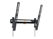 Vogel's Comfort TVM 3415 mounting kit - for flat panel - black - Max 25 kg - recommended for 65"