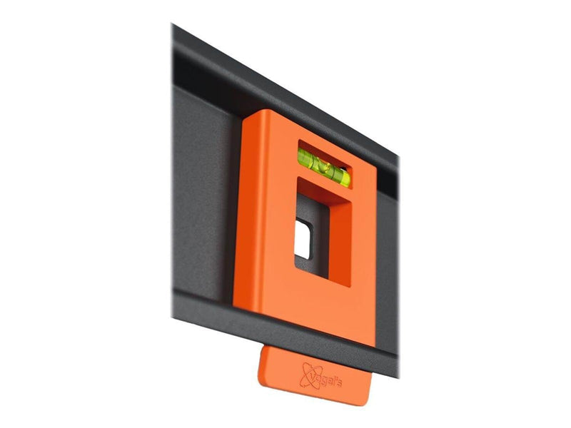 Vogel's Comfort TVM 3415 mounting kit - for flat panel - black - Max 25 kg - recommended for 65"