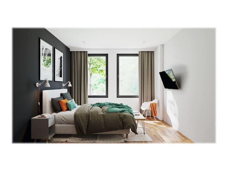 Vogel's Comfort TVM 3415 mounting kit - for flat panel - black - Max 25 kg - recommended for 65"