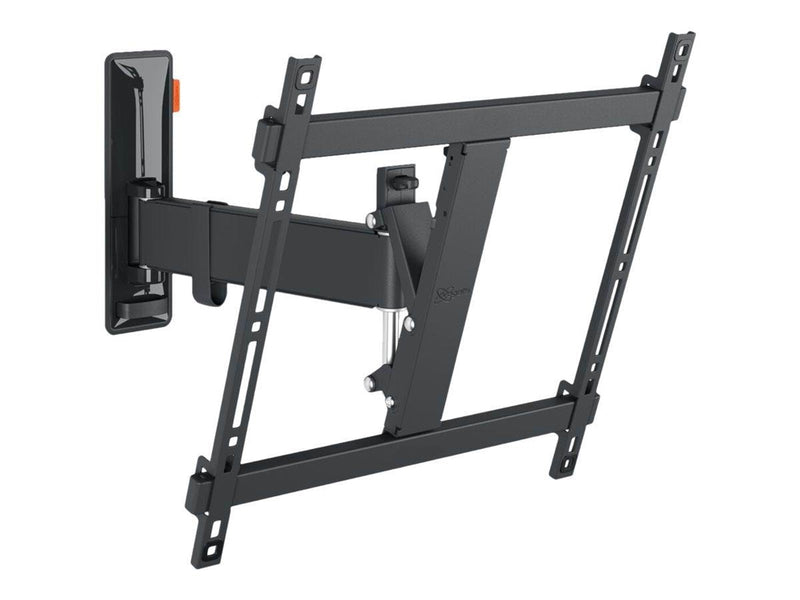 Vogel's Comfort TVM 3425 mounting kit - full-motion - for flat panel - black - Max 25 kg - recommended for 65"