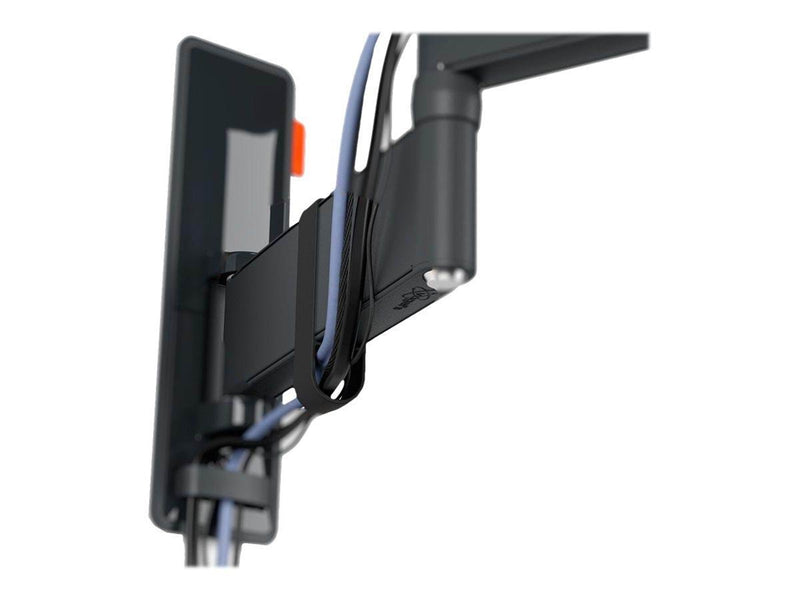 Vogel's Comfort TVM 3425 mounting kit - full-motion - for flat panel - black - Max 25 kg - recommended for 65"