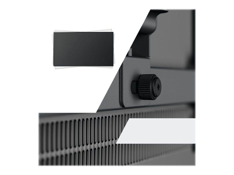 Vogel's Comfort TVM 3425 mounting kit - full-motion - for flat panel - black - Max 25 kg - recommended for 65"