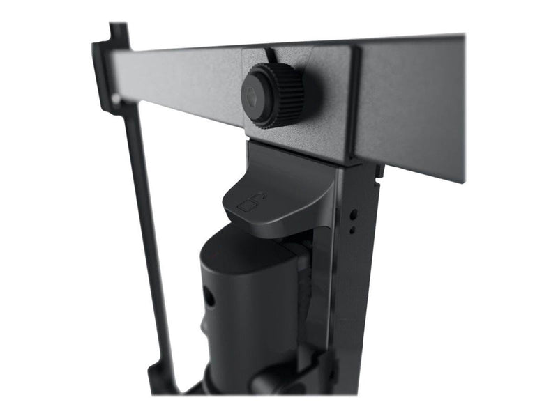 Vogel's Comfort TVM 3425 mounting kit - full-motion - for flat panel - black - Max 25 kg - recommended for 65"