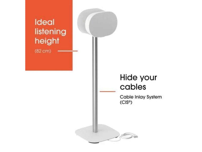 Vogel's SFS 4133 Floor Stand Sonos ERA - Max 4.5 kg - recommended for
