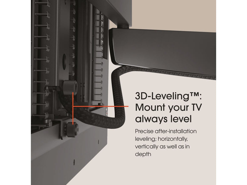 Vogel's SIGNATURE TVM 7655 - Designmount - Black - Max 35 kg - recommended for 40"-77"