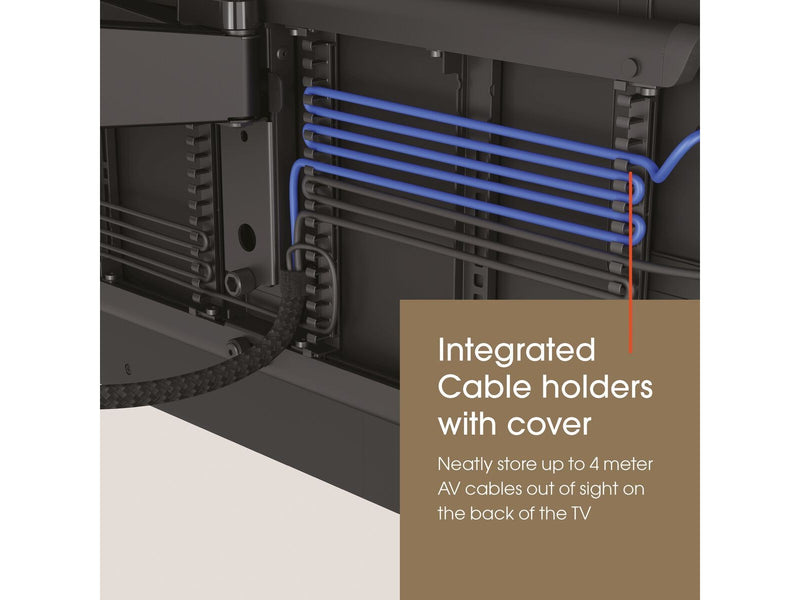 Vogel's SIGNATURE TVM 7655 - Designmount - Black - Max 35 kg - recommended for 40"-77"