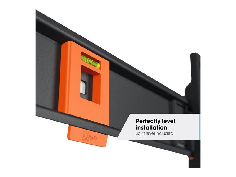 Vogel's TVM 3615 mounting kit - for LCD display - black - Max 35 kg - recommended for 40"-77"