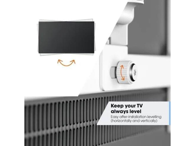 Vogel's TVM 3645 Comfort Wall mount motion+ 40-77" 35kg White - Max 35 kg - recommended for 44"