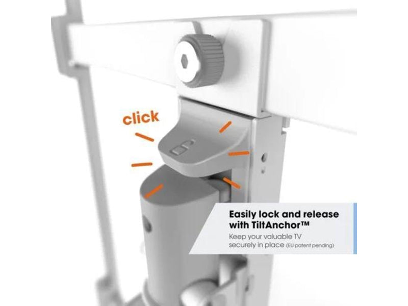 Vogel's TVM 3645 Comfort Wall mount motion+ 40-77" 35kg White - Max 35 kg - recommended for 44"