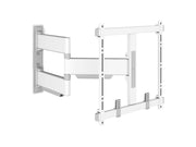 Vogel's TVM 5445 mounting kit - full-motion - for OLED display - white - Max 35 kg - recommended for 65"