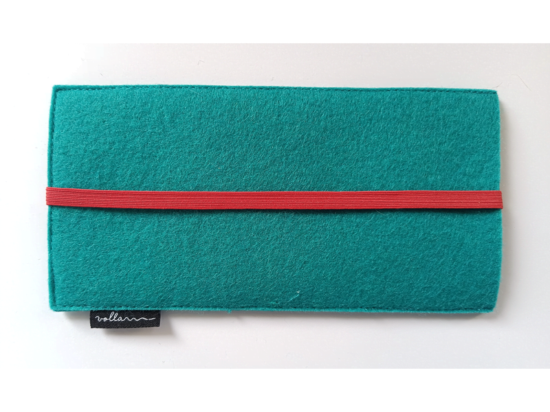 Volla Plinius Felt Sleeve  - Petrol