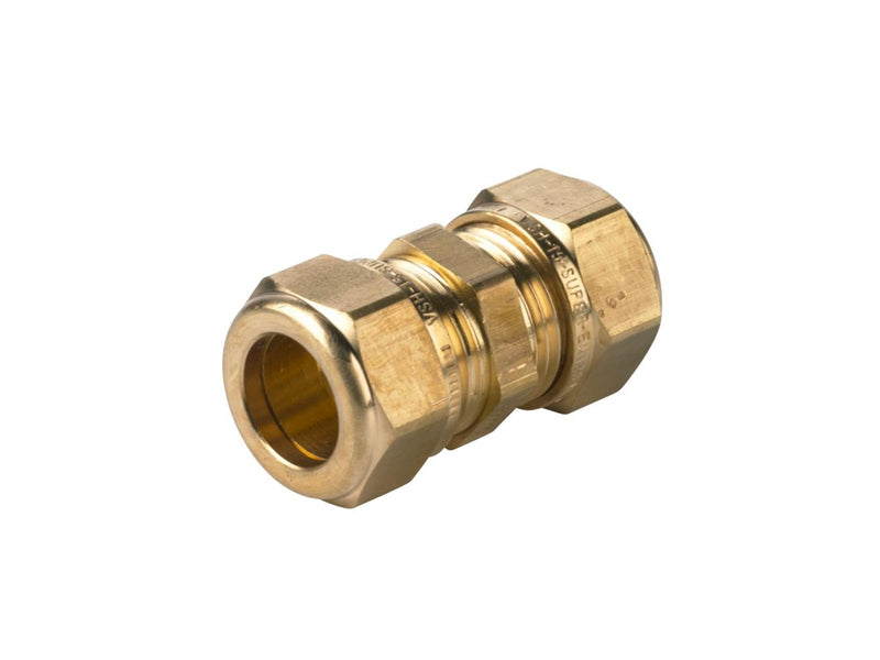 Vsh Fabrieken Compression straight coupling 2xc 8x8 s120