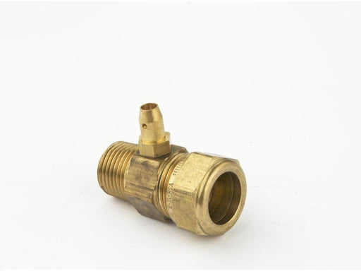 Vsh Fabrieken Gas test connector 18x1/2