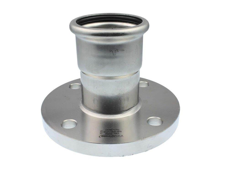 Vsh Fabrieken Vsh flange adapter pn10/16 88.9 mm