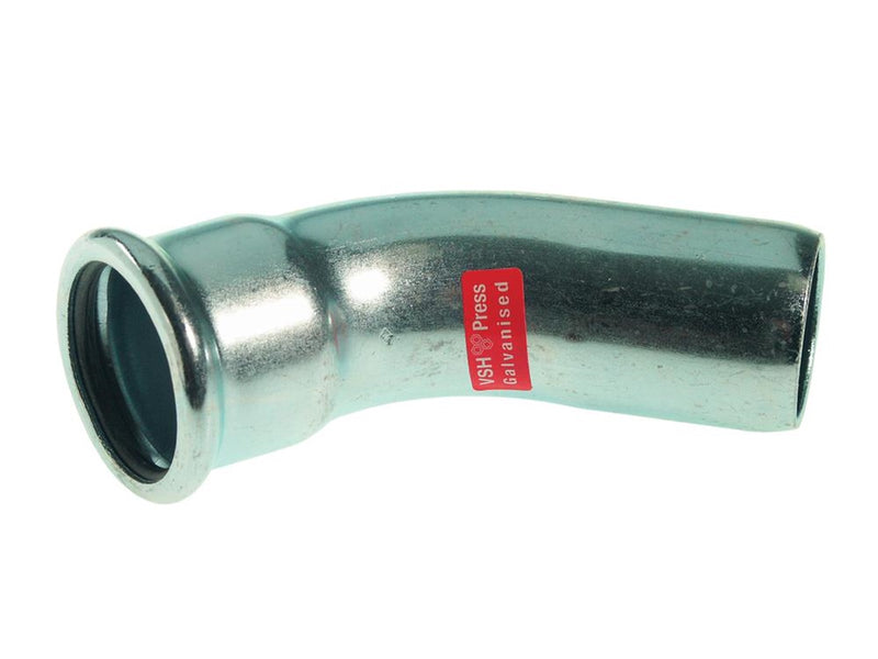 Vsh Fabrieken Xpr carbon elbow 45 deg. fø 76.1