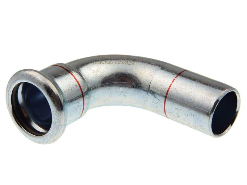 Vsh Fabrieken Xpr carbon elbow 90 deg. fø 22