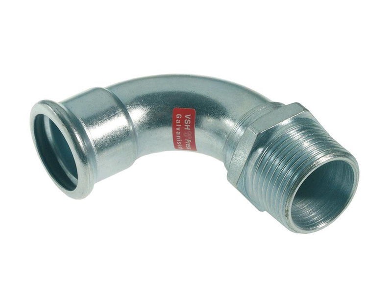 Vsh Fabrieken Xpr carbon elbow 90 deg. fm 18xr1/2