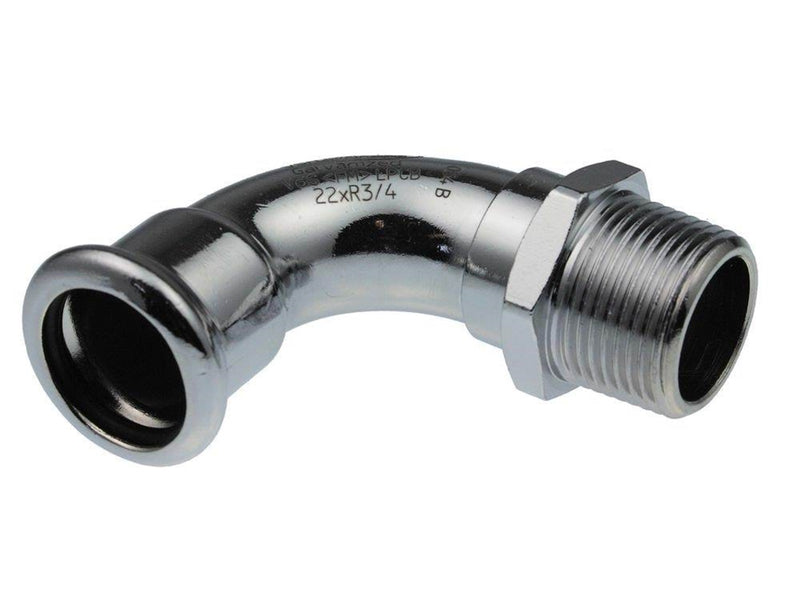 Vsh Fabrieken Xpr carbon elbow 90 deg. fm 28xr1