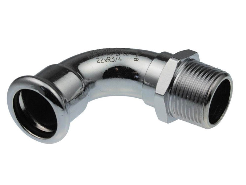 Vsh Fabrieken Xpr carbon elbow 90 deg. fm 42xr3/2