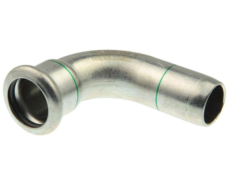 Vsh Fabrieken Xpr stainless elbow 90 deg. øf 35