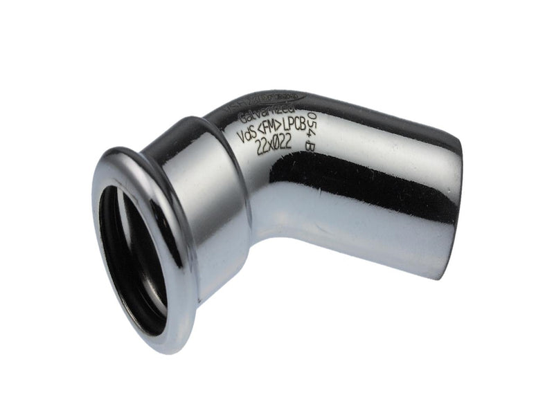 Vsh Fabrieken Xpress carbon elbow 45o fø 88.9