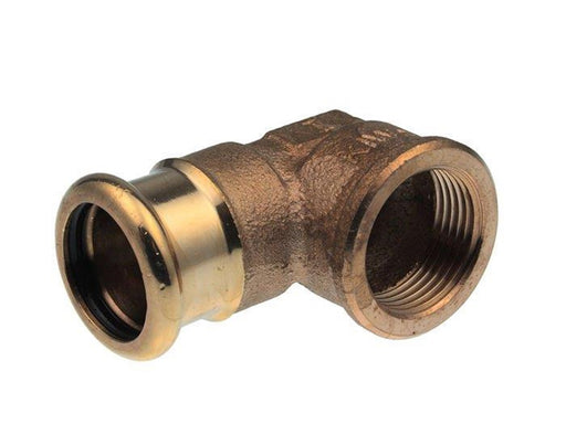 Vsh Fabrieken Xpress copper angle adapter 90 deg. ff 22xrp3/4