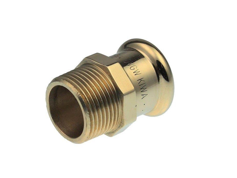 Vsh Fabrieken Xpress copper straight connector fm 22xr1
