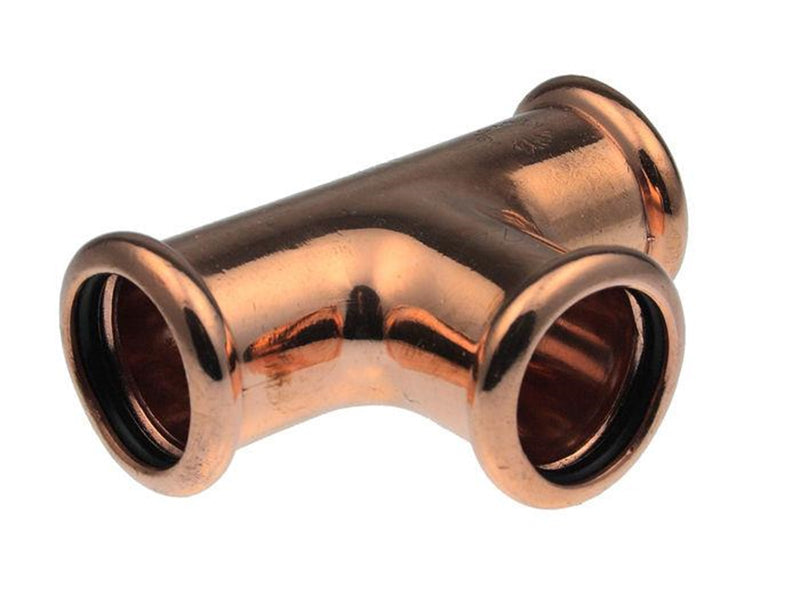 Vsh Fabrieken Xpress copper t-piece fff 28