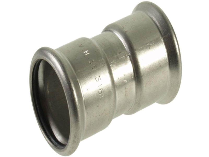 Vsh Fabrieken Xpress stainless straight coupling ff 108