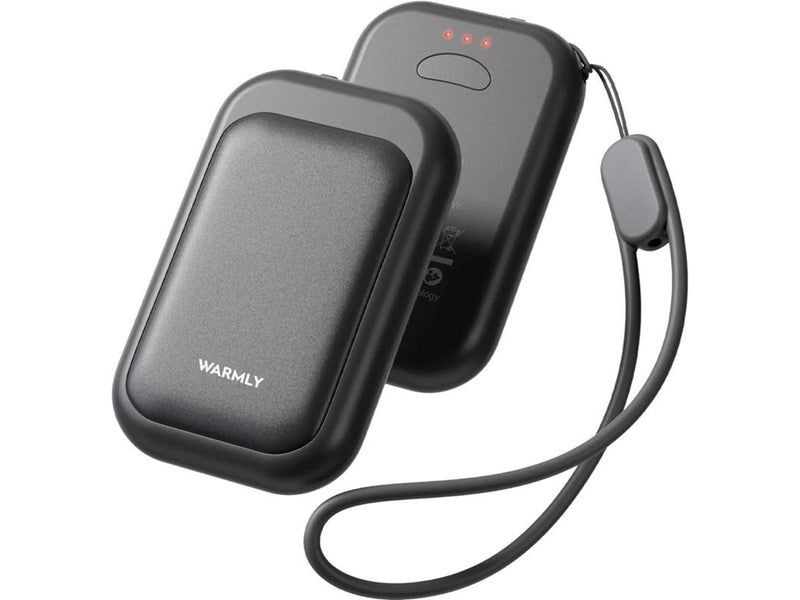 WARMLY Mini - 2x 2500 mAh - Black